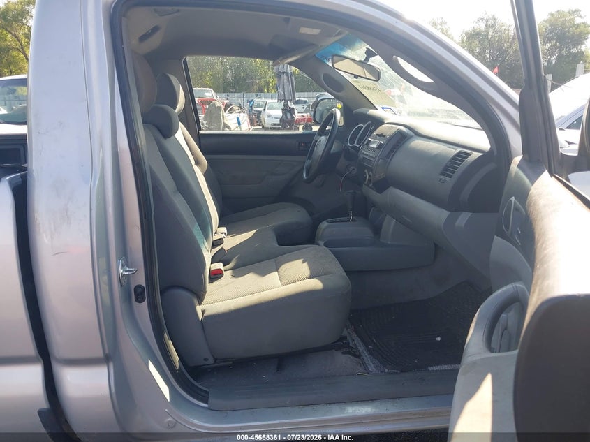 2007 Toyota Tacoma VIN 5TENX22N97Z439424 IAAI salvage auction — NORMAL WEAR, Clear (Utah), sold $125 on 2026-07-30 (photo 5)