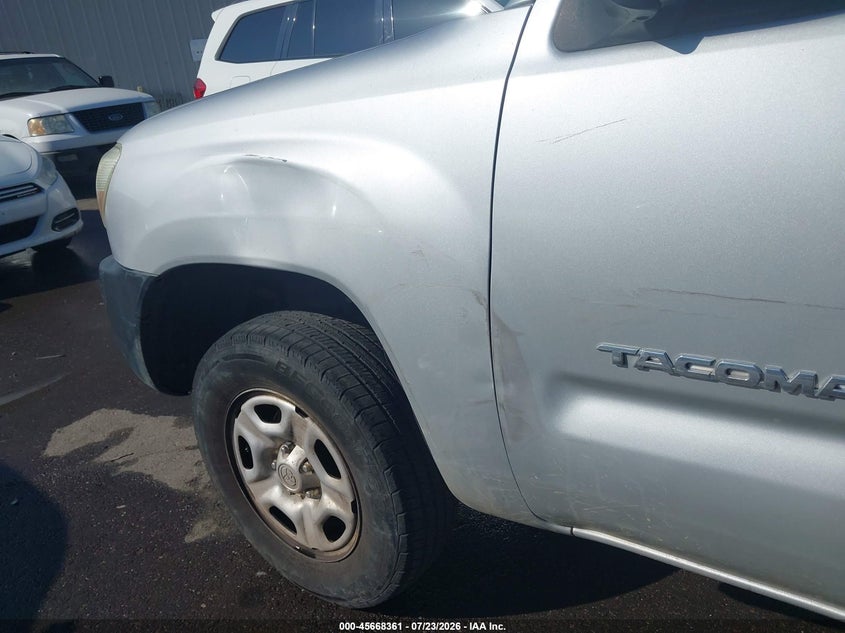 2007 Toyota Tacoma VIN 5TENX22N97Z439424 IAAI salvage auction — NORMAL WEAR, Clear (Utah), sold $125 on 2026-07-30 (photo 6)