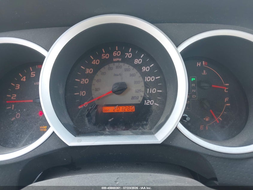 2007 Toyota Tacoma VIN 5TENX22N97Z439424 IAAI salvage auction — NORMAL WEAR, Clear (Utah), sold $125 on 2026-07-30 (photo 7)