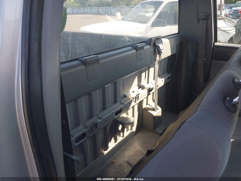 2007 Toyota Tacoma VIN 5TENX22N97Z439424 IAAI salvage auction — NORMAL WEAR, Clear (Utah), sold $125 on 2026-07-30 (photo 8)