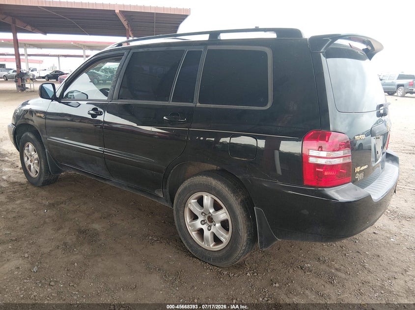 2001 Toyota Highlander VIN JTEHF21A810012298 IAAI salvage auction — NORMAL WEAR, Salvage (Arizona), sold $225 on 2026-07-28 (photo 3)