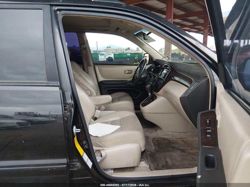 2001 Toyota Highlander VIN JTEHF21A810012298 IAAI salvage auction — NORMAL WEAR, Salvage (Arizona), sold $225 on 2026-07-28 (photo 5)