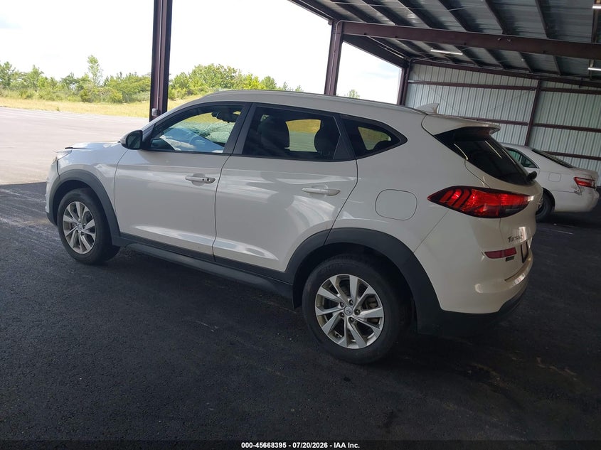 2019 Hyundai Tucson VIN KM8J33A4XKU021458 IAAI salvage auction — FRONT END, Salvage Title, sold $3,300 on 2026-08-02 (photo 3)