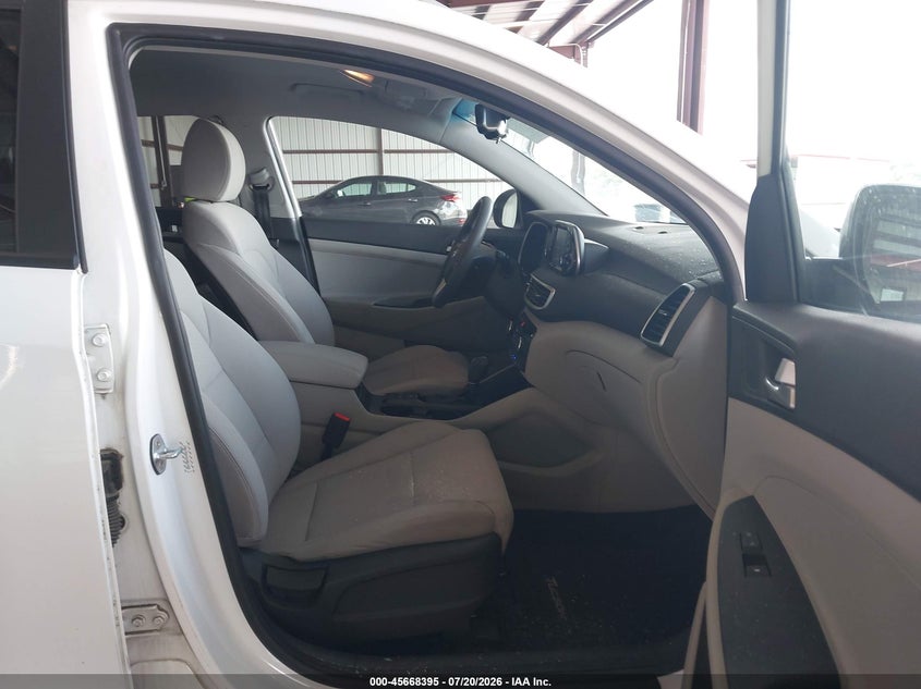 2019 Hyundai Tucson VIN KM8J33A4XKU021458 IAAI salvage auction — FRONT END, Salvage Title, sold $3,300 on 2026-08-02 (photo 5)