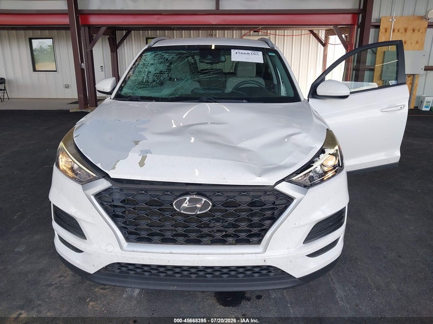 2019 Hyundai Tucson VIN KM8J33A4XKU021458 IAAI salvage auction — FRONT END, Salvage Title, sold $3,300 on 2026-08-02 (photo 6)