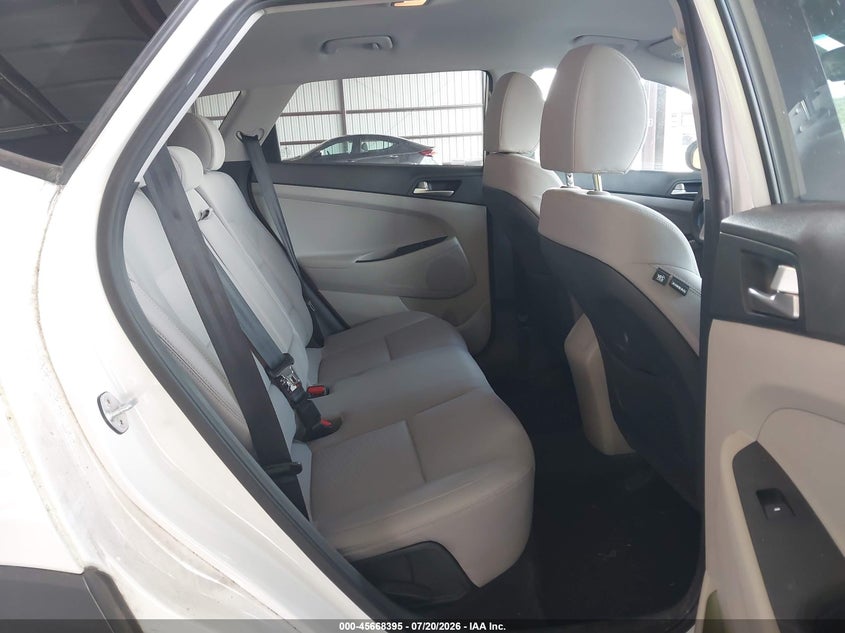 2019 Hyundai Tucson VIN KM8J33A4XKU021458 IAAI salvage auction — FRONT END, Salvage Title, sold $3,300 on 2026-08-02 (photo 8)