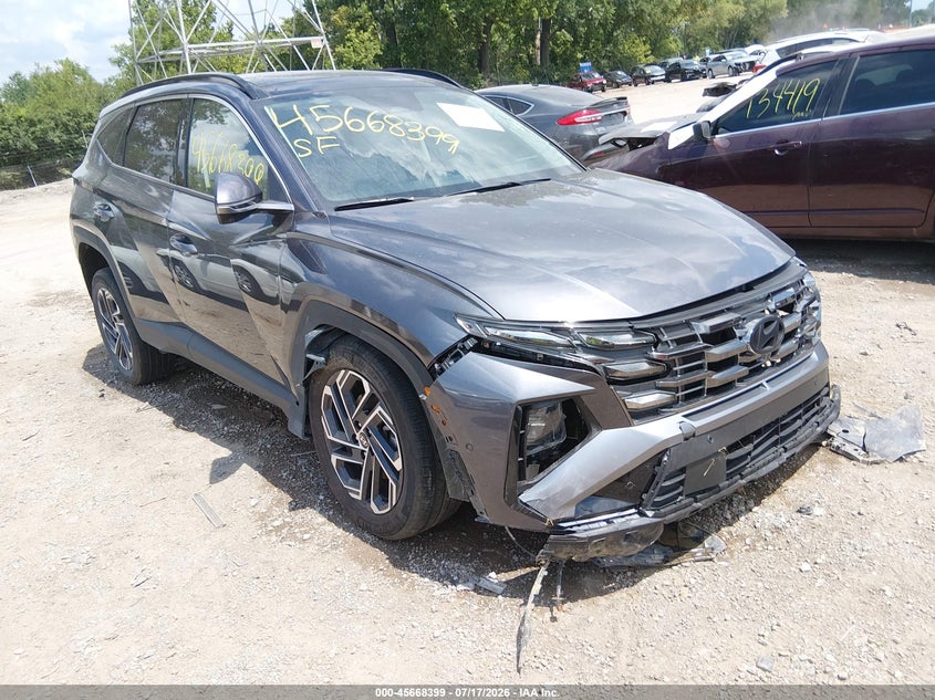 2025 Hyundai Tucson VIN KM8JEDD19SU370841 — IAAI salvage auction photo