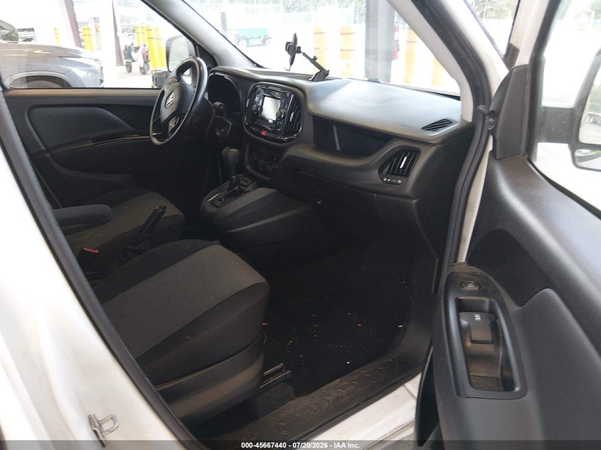 2018 Ram Promaster city VIN ZFBERFAB2J6J34847 IAAI salvage auction — FRONT END, Wait Title, sold $3,050 on 2026-08-05 (photo 5)