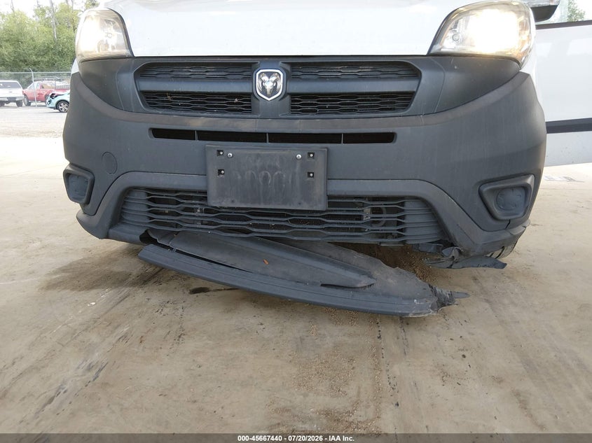 2018 Ram Promaster city VIN ZFBERFAB2J6J34847 IAAI salvage auction — FRONT END, Wait Title, sold $3,050 on 2026-08-05 (photo 6)