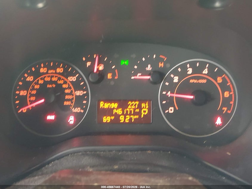 2018 Ram Promaster city VIN ZFBERFAB2J6J34847 IAAI salvage auction — FRONT END, Wait Title, sold $3,050 on 2026-08-05 (photo 7)