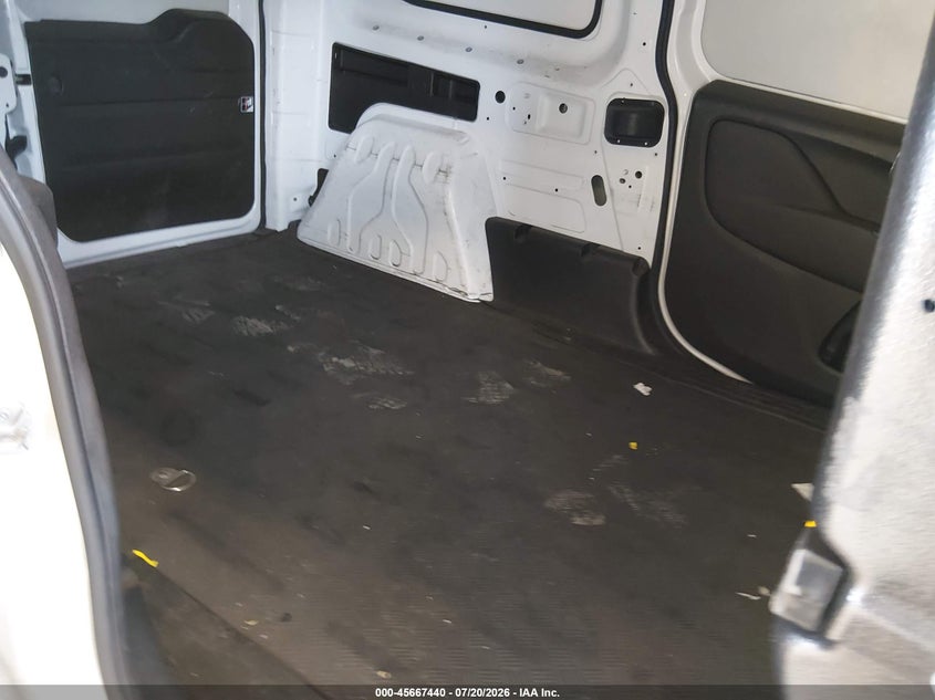 2018 Ram Promaster city VIN ZFBERFAB2J6J34847 IAAI salvage auction — FRONT END, Wait Title, sold $3,050 on 2026-08-05 (photo 8)