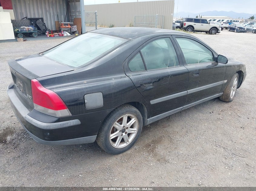 2001 Volvo S60 VIN YV1RS61R512058350 IAAI salvage auction — NORMAL WEAR, Clear (California), sold $175 on 2026-07-30 (photo 4)