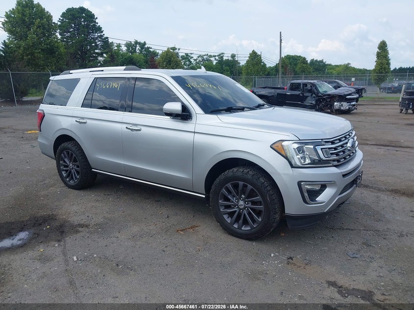 2019 Ford Expedition VIN 1FMJU2AT8KEA17563 — IAAI salvage auction photo