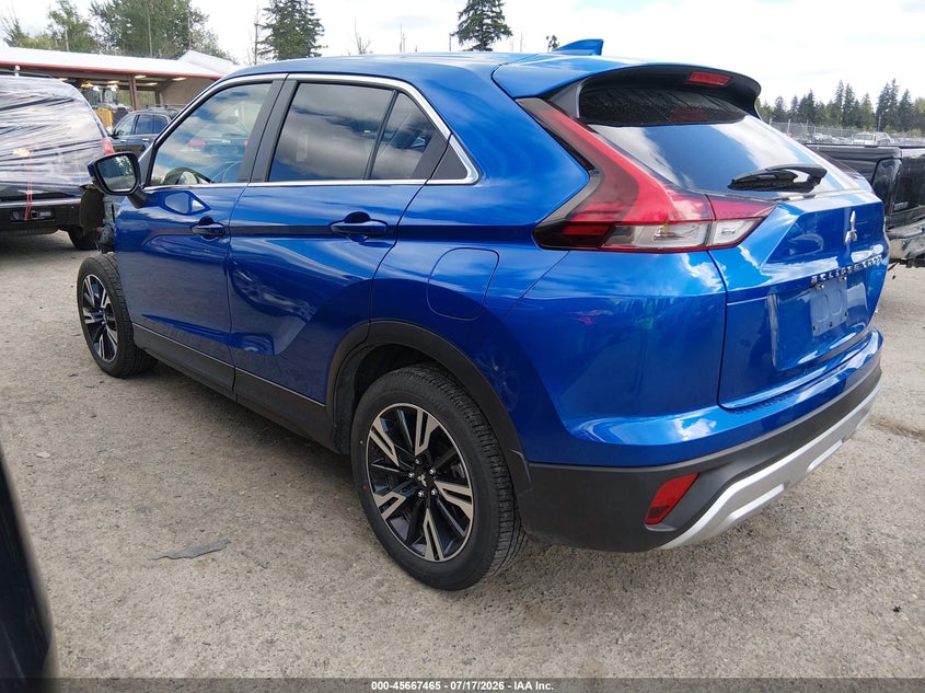 2025 Mitsubishi Eclipse cross VIN JA4ATWAA4SZ036773 IAAI salvage auction — FRONT END, Salvage Title, sold $8,000 on 2026-07-22 (photo 3)