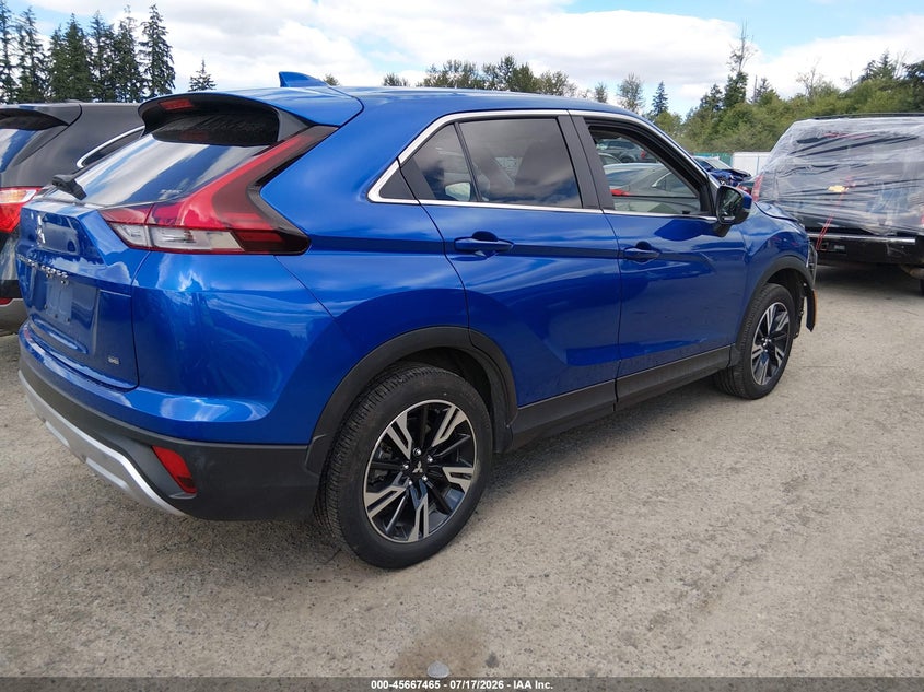 2025 Mitsubishi Eclipse cross VIN JA4ATWAA4SZ036773 IAAI salvage auction — FRONT END, Salvage Title, sold $8,000 on 2026-07-22 (photo 4)