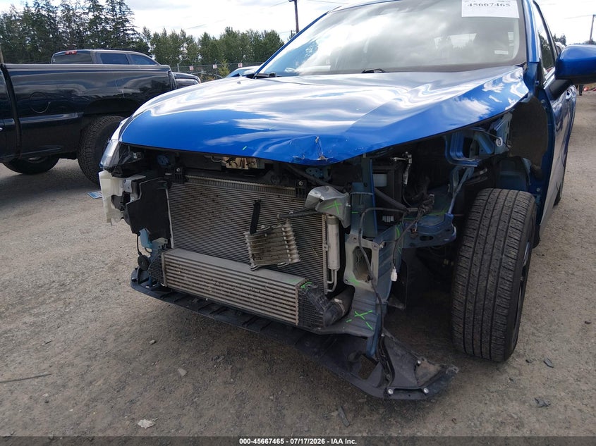 2025 Mitsubishi Eclipse cross VIN JA4ATWAA4SZ036773 IAAI salvage auction — FRONT END, Salvage Title, sold $8,000 on 2026-07-22 (photo 6)