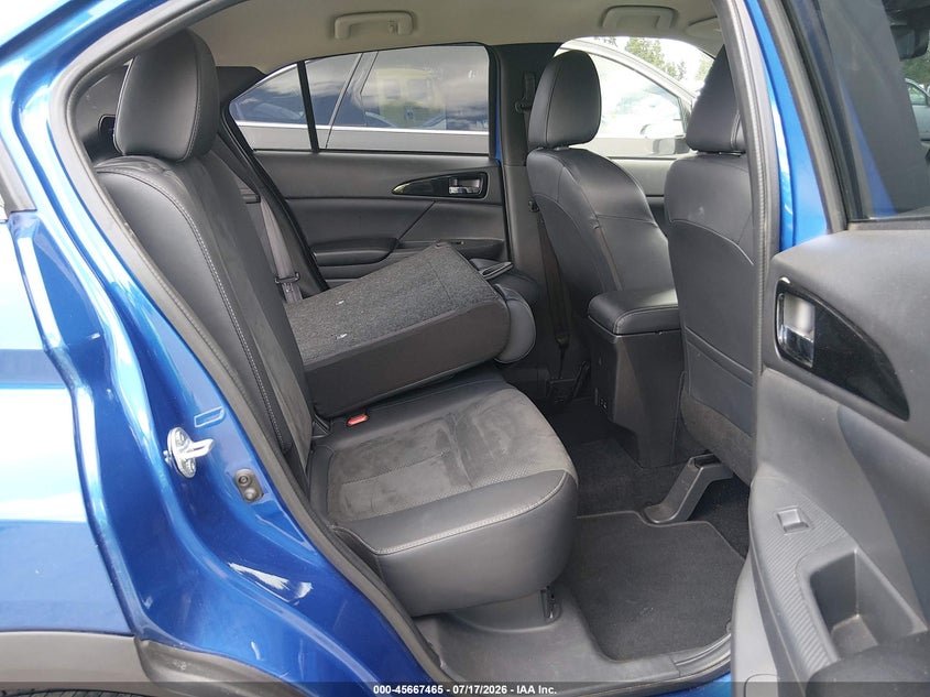 2025 Mitsubishi Eclipse cross VIN JA4ATWAA4SZ036773 IAAI salvage auction — FRONT END, Salvage Title, sold $8,000 on 2026-07-22 (photo 8)