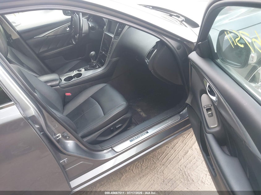 2015 Infiniti Q50 VIN JN1BV7AR8FM408122 IAAI salvage auction — NORMAL WEAR, Salvage Title, sold $2,700 on 2026-07-22 (photo 5)