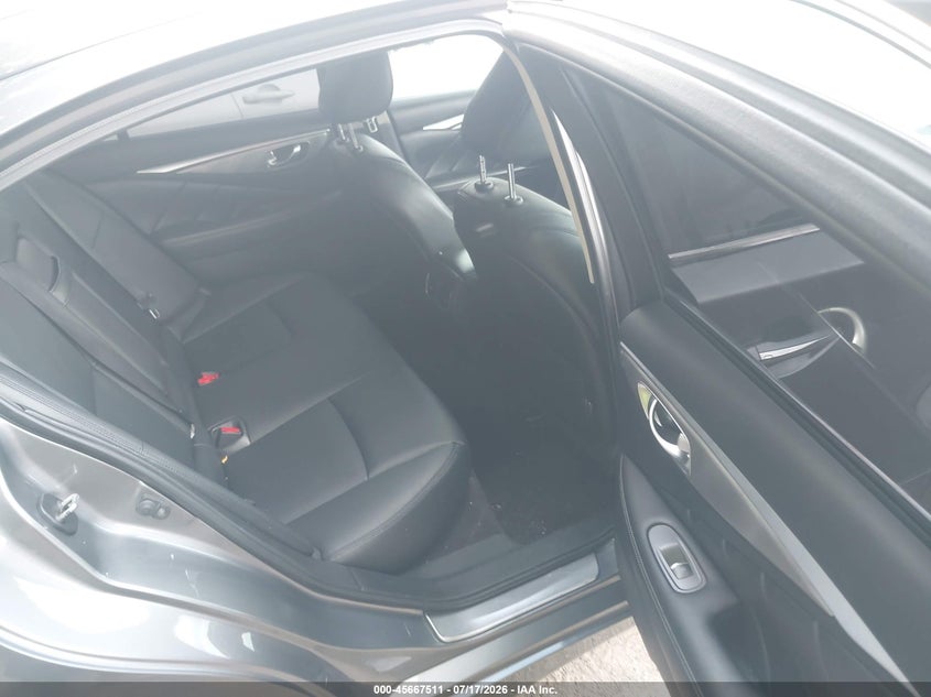 2015 Infiniti Q50 VIN JN1BV7AR8FM408122 IAAI salvage auction — NORMAL WEAR, Salvage Title, sold $2,700 on 2026-07-22 (photo 8)