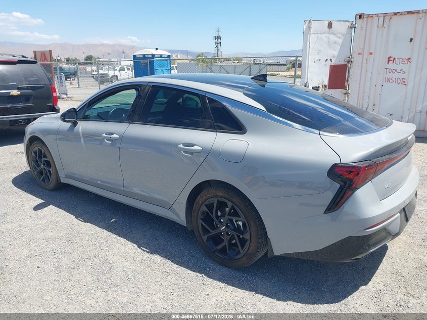 2026 Kia K5 VIN KNAG64J73T5429265 IAAI salvage auction — RIGHT SIDE, Salvage Title, sold $9,175 on 2026-09-10 (photo 3)