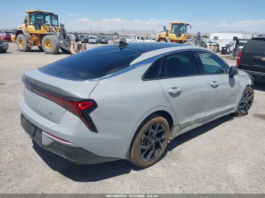 2026 Kia K5 VIN KNAG64J73T5429265 IAAI salvage auction — RIGHT SIDE, Salvage Title, sold $9,175 on 2026-09-10 (photo 4)