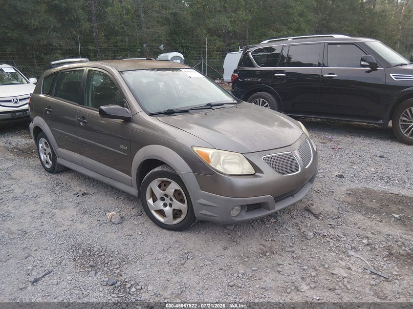 2006 Pontiac Vibe VIN 5Y2SL65846Z438509 IAAI salvage auction — NORMAL WEAR, Clear (South Carolina), sold $825 on 2026-07-28 (photo 1)