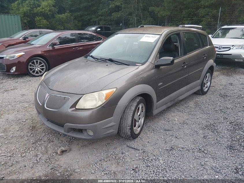 2006 Pontiac Vibe VIN 5Y2SL65846Z438509 IAAI salvage auction — NORMAL WEAR, Clear (South Carolina), sold $825 on 2026-07-28 (photo 2)