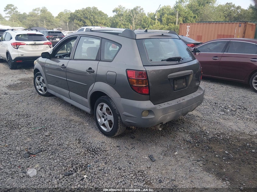 2006 Pontiac Vibe VIN 5Y2SL65846Z438509 IAAI salvage auction — NORMAL WEAR, Clear (South Carolina), sold $825 on 2026-07-28 (photo 3)