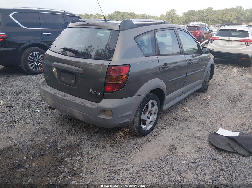 2006 Pontiac Vibe VIN 5Y2SL65846Z438509 IAAI salvage auction — NORMAL WEAR, Clear (South Carolina), sold $825 on 2026-07-28 (photo 4)