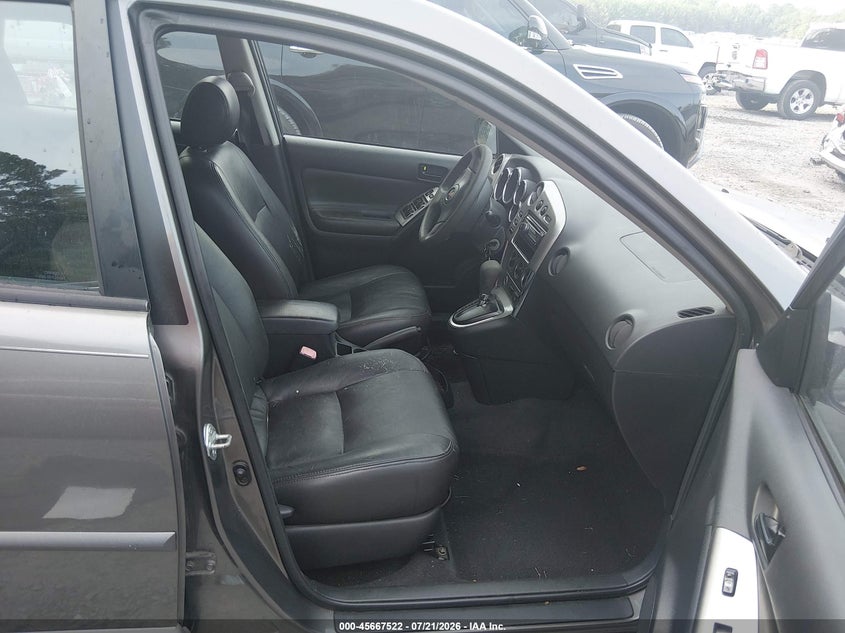 2006 Pontiac Vibe VIN 5Y2SL65846Z438509 IAAI salvage auction — NORMAL WEAR, Clear (South Carolina), sold $825 on 2026-07-28 (photo 5)