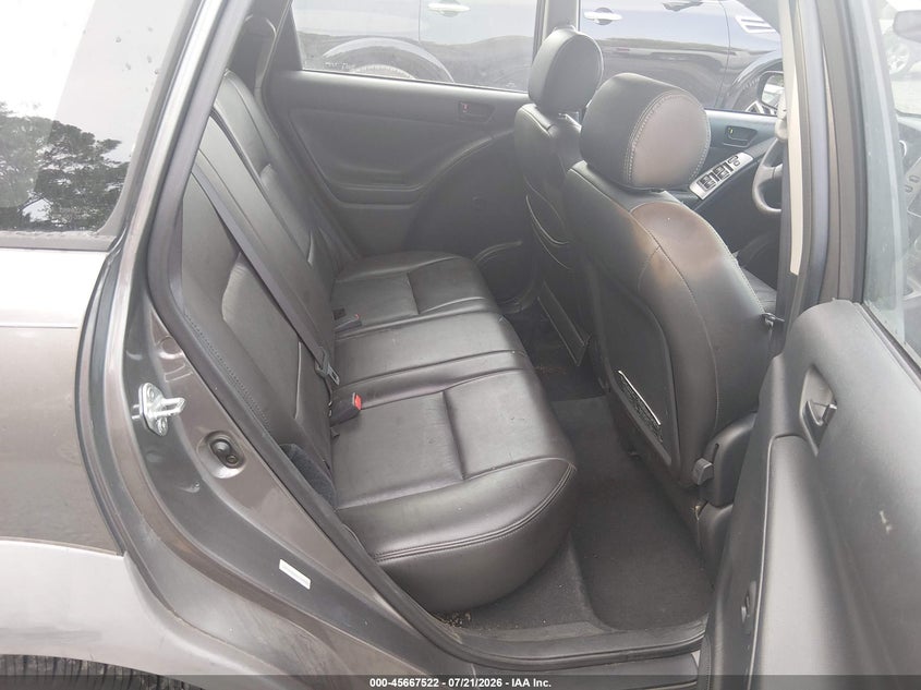 2006 Pontiac Vibe VIN 5Y2SL65846Z438509 IAAI salvage auction — NORMAL WEAR, Clear (South Carolina), sold $825 on 2026-07-28 (photo 8)
