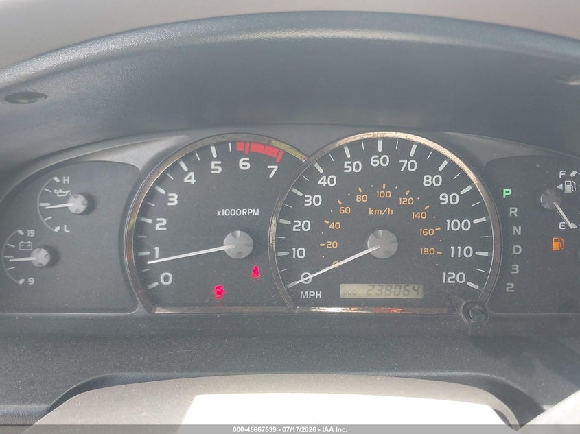 2007 Toyota Sequoia VIN 5TDZT38A77S287633 IAAI salvage auction — ALL OVER, Original (Texas), sold $500 on 2026-07-28 (photo 7)