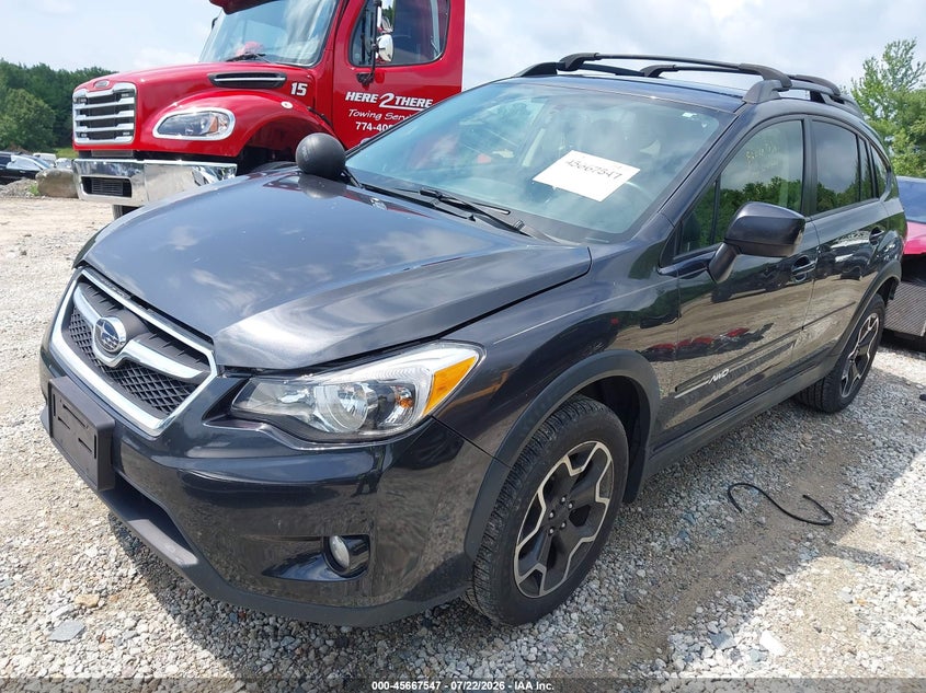 2013 Subaru Xv VIN JF2GPAGC5D2886487 IAAI salvage auction — REAR END, Clear (Massachusetts), sold $925 on 2026-07-28 (photo 2)