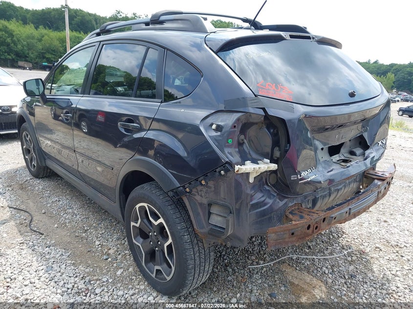 2013 Subaru Xv VIN JF2GPAGC5D2886487 IAAI salvage auction — REAR END, Clear (Massachusetts), sold $925 on 2026-07-28 (photo 3)