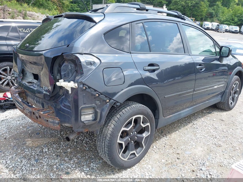 2013 Subaru Xv VIN JF2GPAGC5D2886487 IAAI salvage auction — REAR END, Clear (Massachusetts), sold $925 on 2026-07-28 (photo 4)