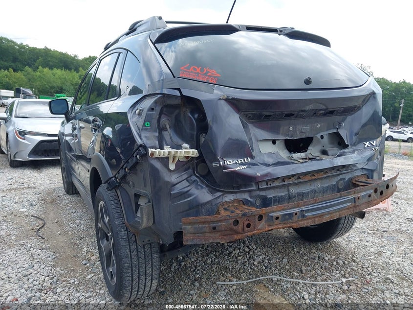 2013 Subaru Xv VIN JF2GPAGC5D2886487 IAAI salvage auction — REAR END, Clear (Massachusetts), sold $925 on 2026-07-28 (photo 6)