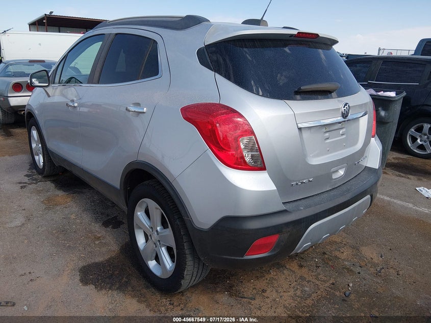 2015 Buick Encore VIN KL4CJASB3FB240004 IAAI salvage auction — SIDE, Original (Texas), sold $775 on 2026-07-29 (photo 3)