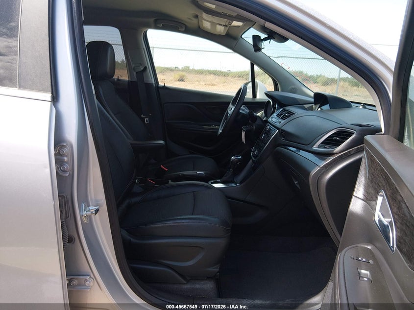 2015 Buick Encore VIN KL4CJASB3FB240004 IAAI salvage auction — SIDE, Original (Texas), sold $775 on 2026-07-29 (photo 5)