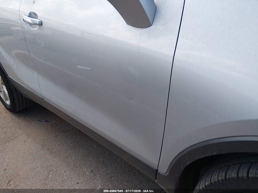 2015 Buick Encore VIN KL4CJASB3FB240004 IAAI salvage auction — SIDE, Original (Texas), sold $775 on 2026-07-29 (photo 6)