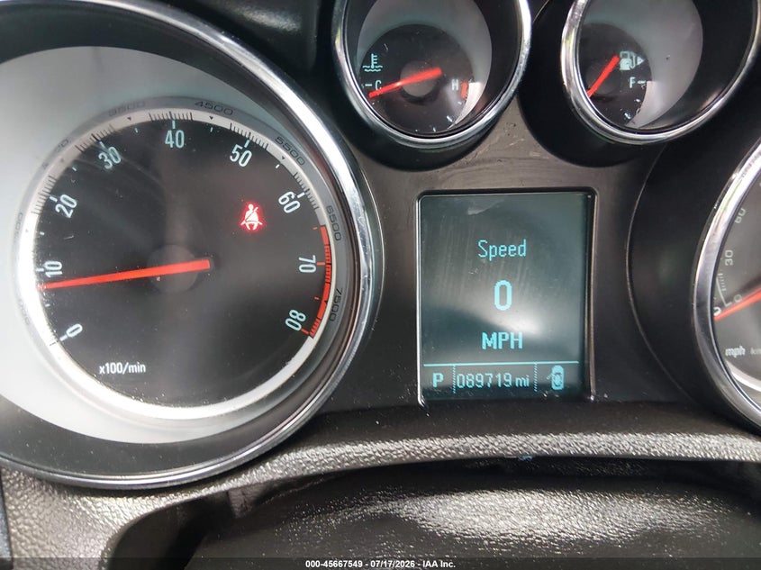 2015 Buick Encore VIN KL4CJASB3FB240004 IAAI salvage auction — SIDE, Original (Texas), sold $775 on 2026-07-29 (photo 7)