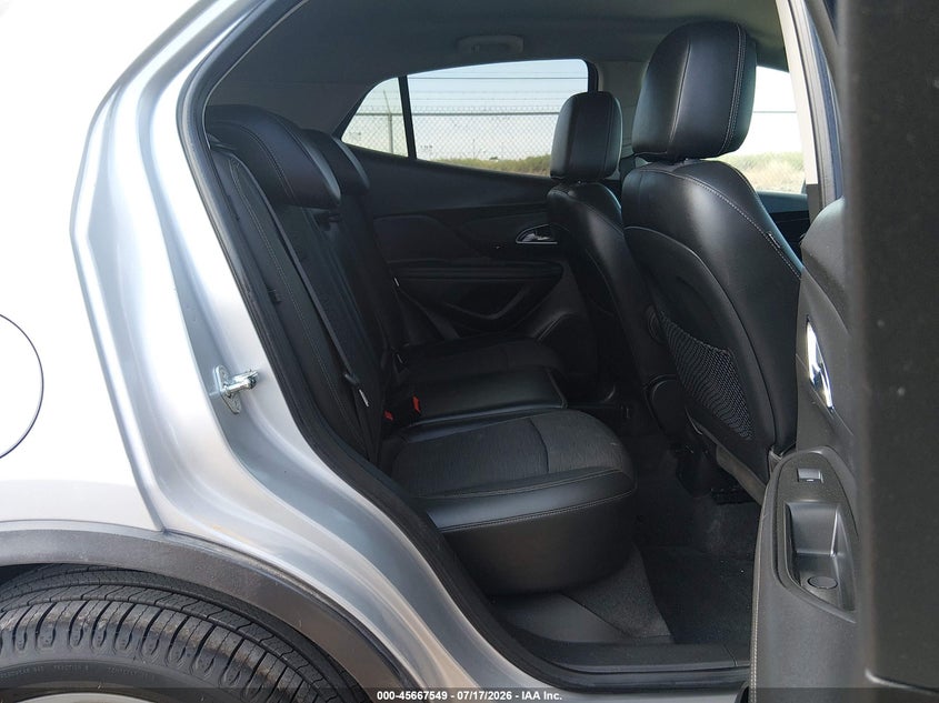 2015 Buick Encore VIN KL4CJASB3FB240004 IAAI salvage auction — SIDE, Original (Texas), sold $775 on 2026-07-29 (photo 8)