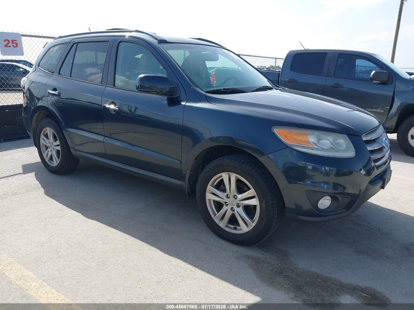 2012 Hyundai Santa fe VIN 5XYZK4AG8CG146200 IAAI salvage auction — NORMAL WEAR, Clear (Texas), sold $875 on 2026-07-30 (photo 1)