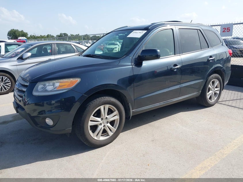 2012 Hyundai Santa fe VIN 5XYZK4AG8CG146200 IAAI salvage auction — NORMAL WEAR, Clear (Texas), sold $875 on 2026-07-30 (photo 2)