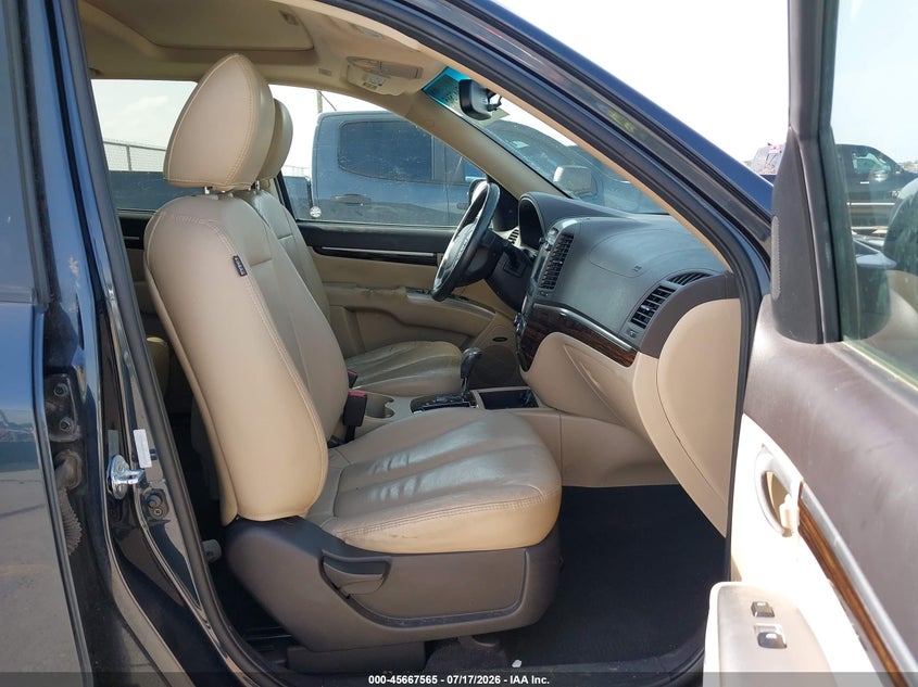 2012 Hyundai Santa fe VIN 5XYZK4AG8CG146200 IAAI salvage auction — NORMAL WEAR, Clear (Texas), sold $875 on 2026-07-30 (photo 5)
