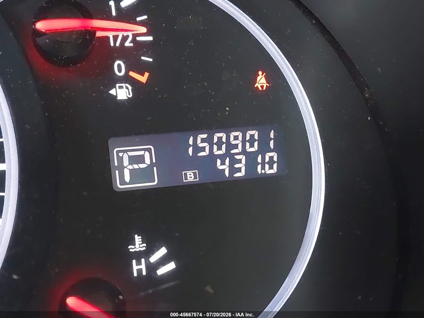 2013 Nissan Quest VIN JN8AE2KP7D9063128 IAAI salvage auction — NORMAL WEAR, Clear (Virginia), sold $1,300 on 2026-08-01 (photo 7)