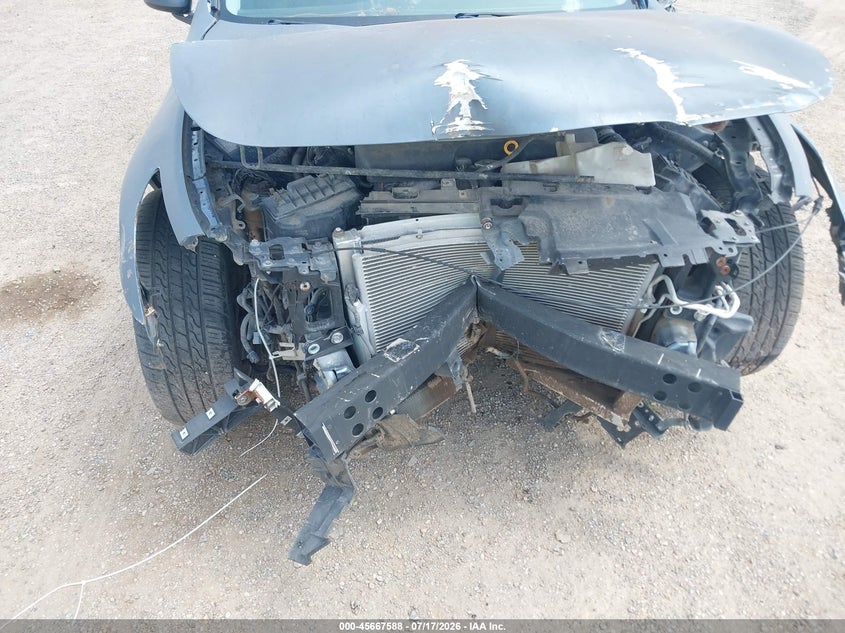 2008 Infiniti G35 VIN JNKBV61EX8M206632 IAAI salvage auction — FRONT END, Original (Texas), sold $25 on 2026-07-28 (photo 6)