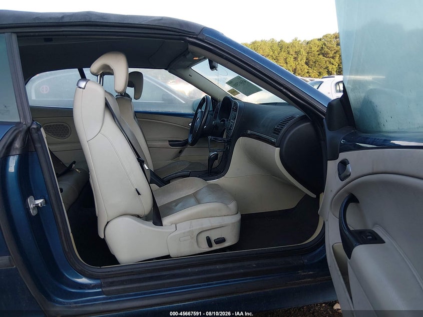 2007 Saab 9-3 VIN YS3FD79Y676002609 IAAI salvage auction — NORMAL WEAR, Clear (Alabama), sold $200 on 2026-08-19 (photo 5)