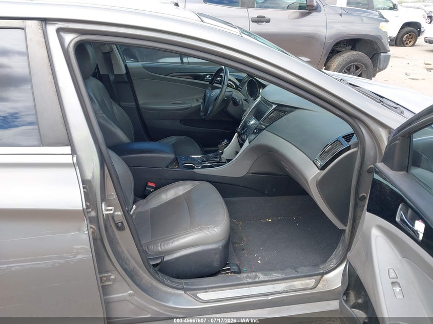 2013 Hyundai Sonata VIN 5NPEC4AC8DH592589 IAAI salvage auction — SIDE, Wait Title, sold $925 on 2026-07-31 (photo 5)