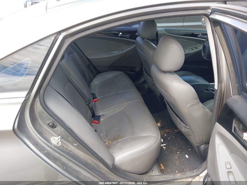 2013 Hyundai Sonata VIN 5NPEC4AC8DH592589 IAAI salvage auction — SIDE, Wait Title, sold $925 on 2026-07-31 (photo 8)