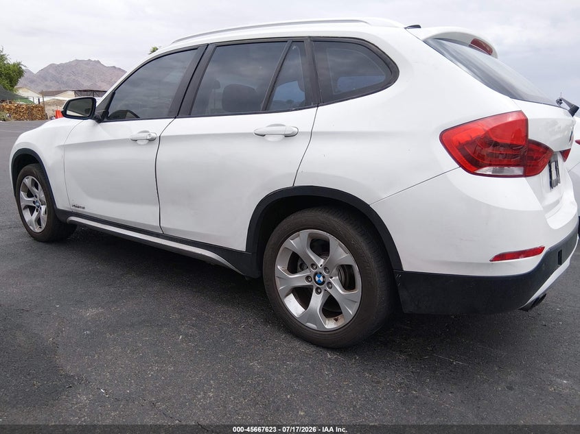 2014 BMW X1 VIN WBAVM1C55EVW46858 IAAI salvage auction — NORMAL WEAR, Regular (Nevada), sold $800 on 2026-07-31 (photo 3)